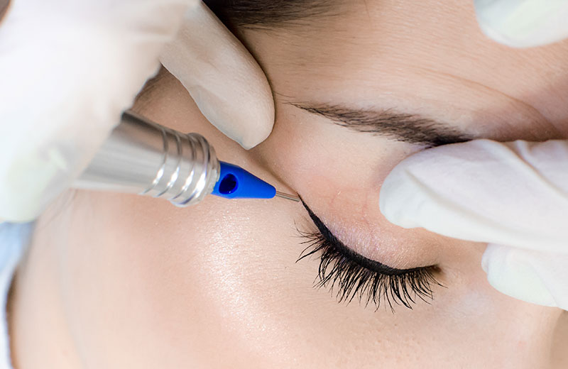 Permenant Cosmetic eyebrow & eyelash tattooing - Kalispell MT